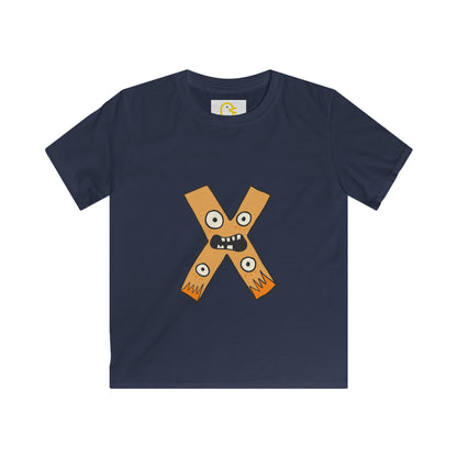 Alphabeasts T-shirt: X