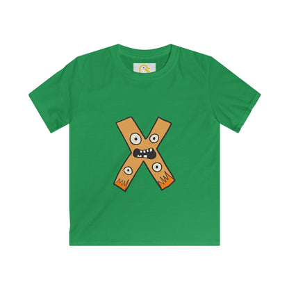 Alphabeasts T-shirt: X