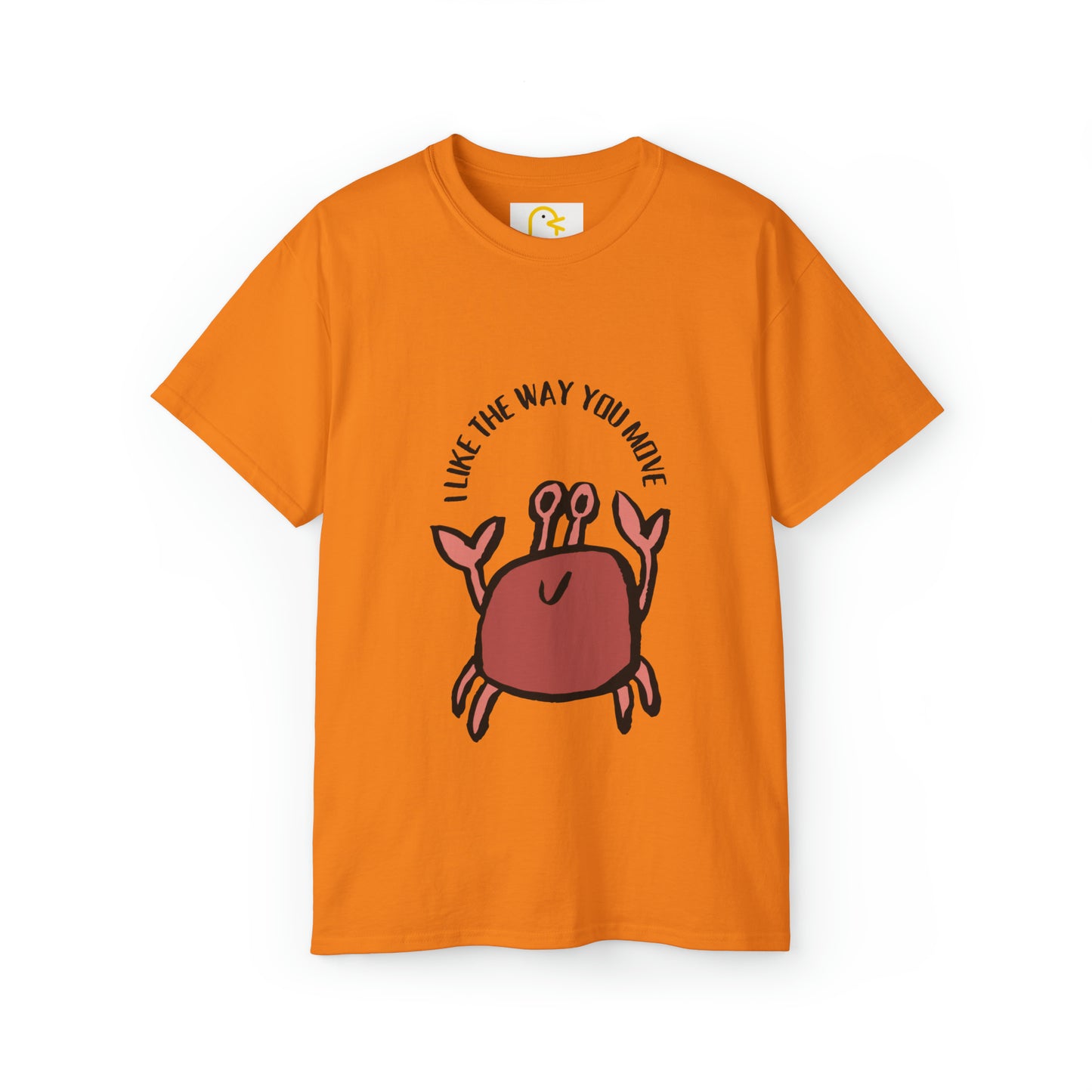 Crab T-shirt: I Like The Way You Move