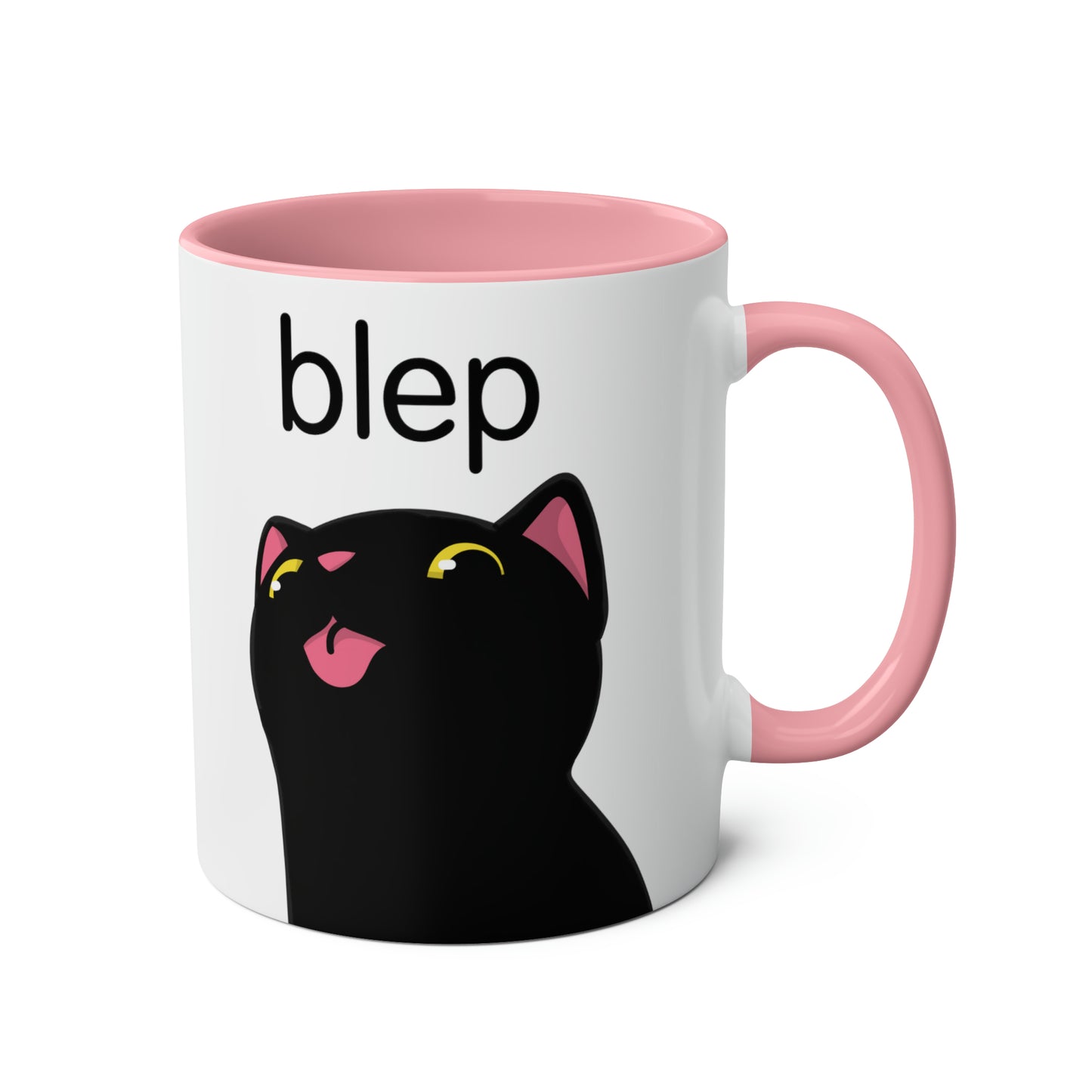 Cat Mug: Blep