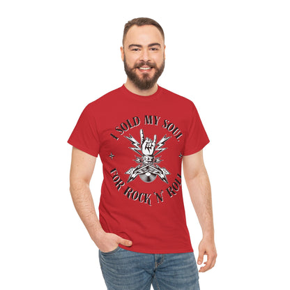 'I Sold My Soul for Rock 'n' Roll' T-Shirt