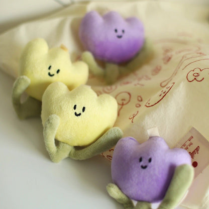 Daily White | Spring Tulip Bag Charm