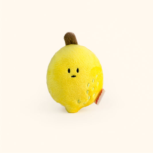 Daily White | Lemon Bag Charm