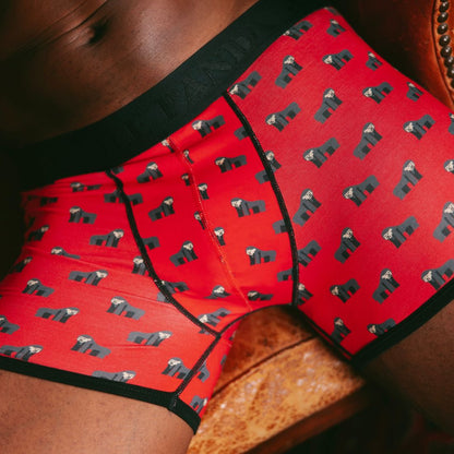 Bamboo Boxers, Perfected for Comfort