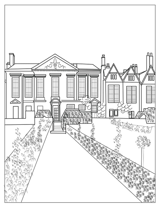 Coventry Colouring Book (A4)