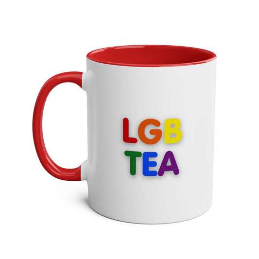 Pride Mug: LGB TEA