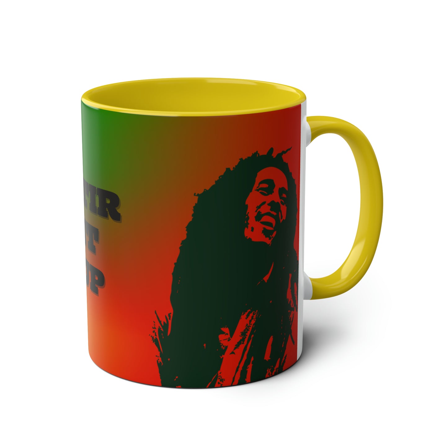 Bob Marley Mug: Stir it Up