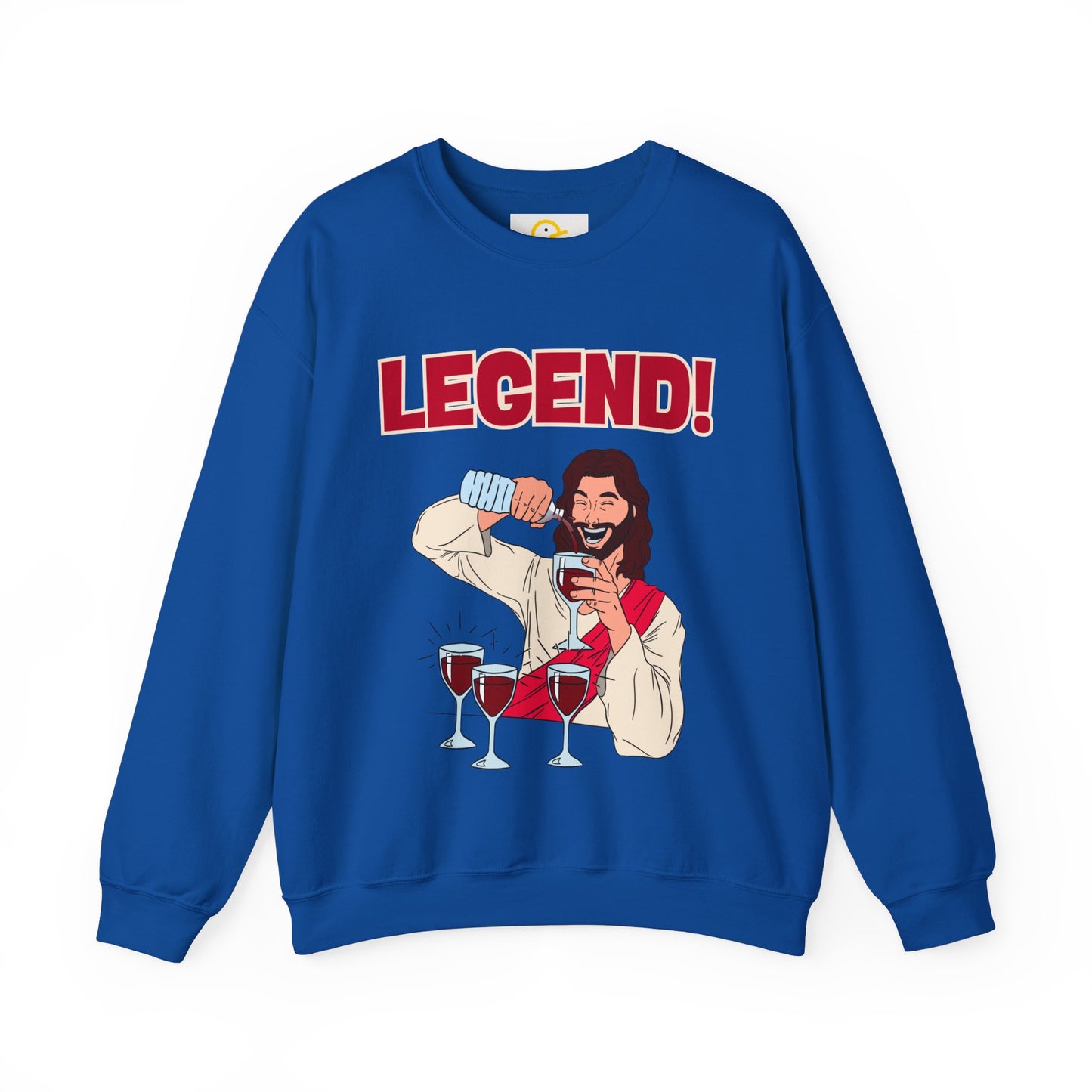 Christmas Sweatshirt: LEGEND!