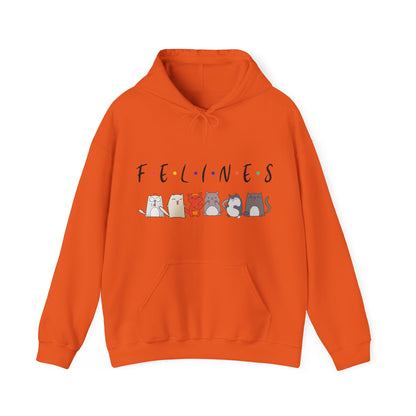 Felines Hoodie