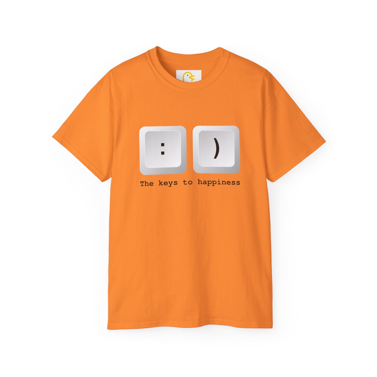 The Keys to Happiness T-shirt