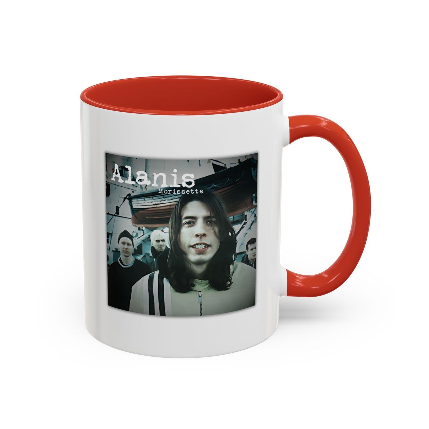 Alanis Morissette/Dave Grohl Mug