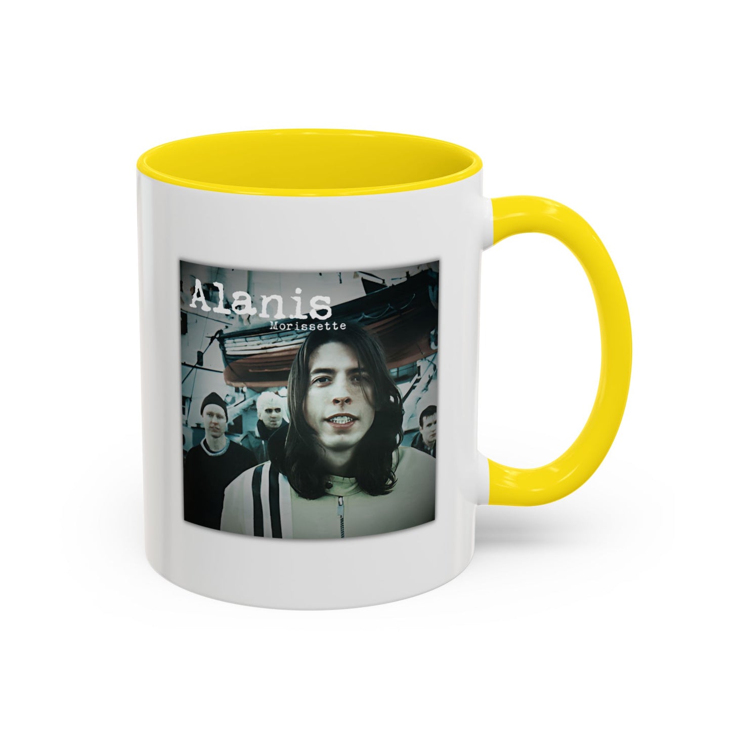 Alanis Morissette/Dave Grohl Mug