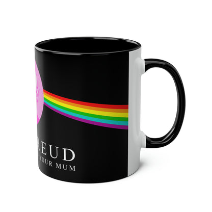 Pink Freud Mug: The Dark Side of Your Mum