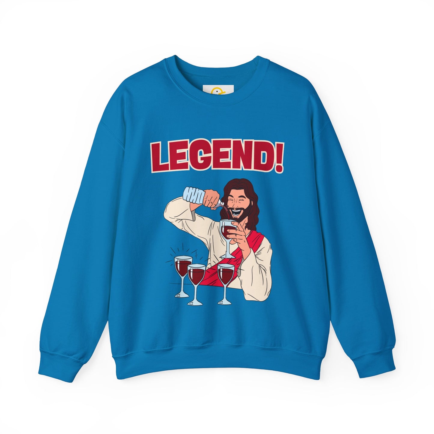 Christmas Sweatshirt: LEGEND!