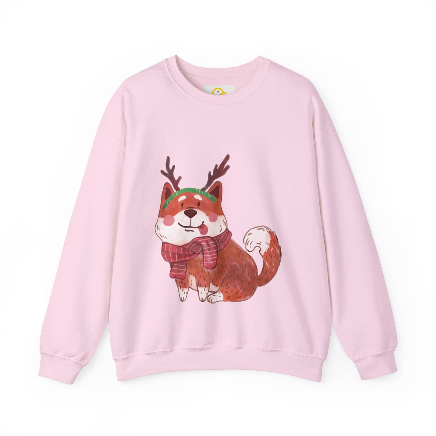 Christmas Critters Sweatshirt: Corgi