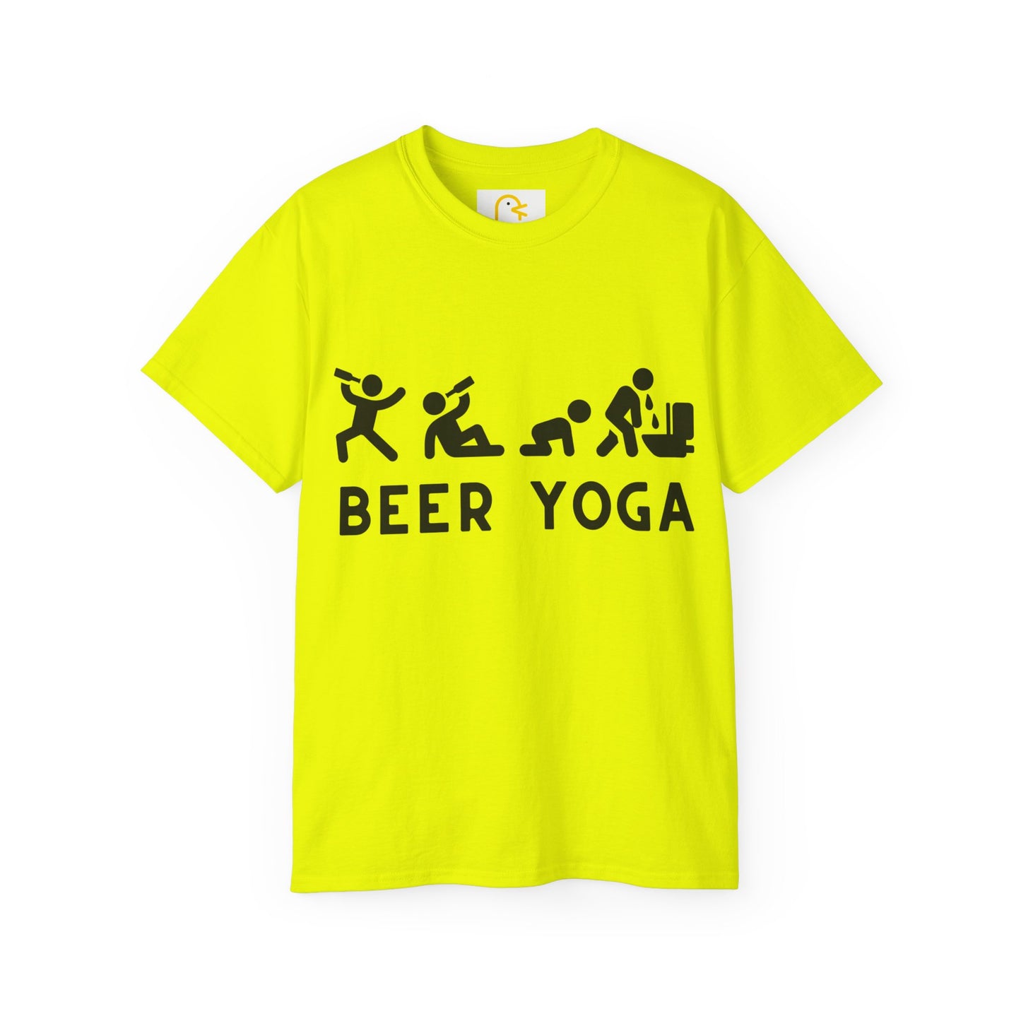 Beer Yoga T-shirt