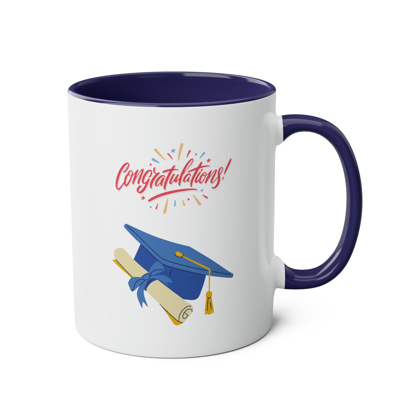 Graduation Mug: Congratulations (You Clever Little Shit)