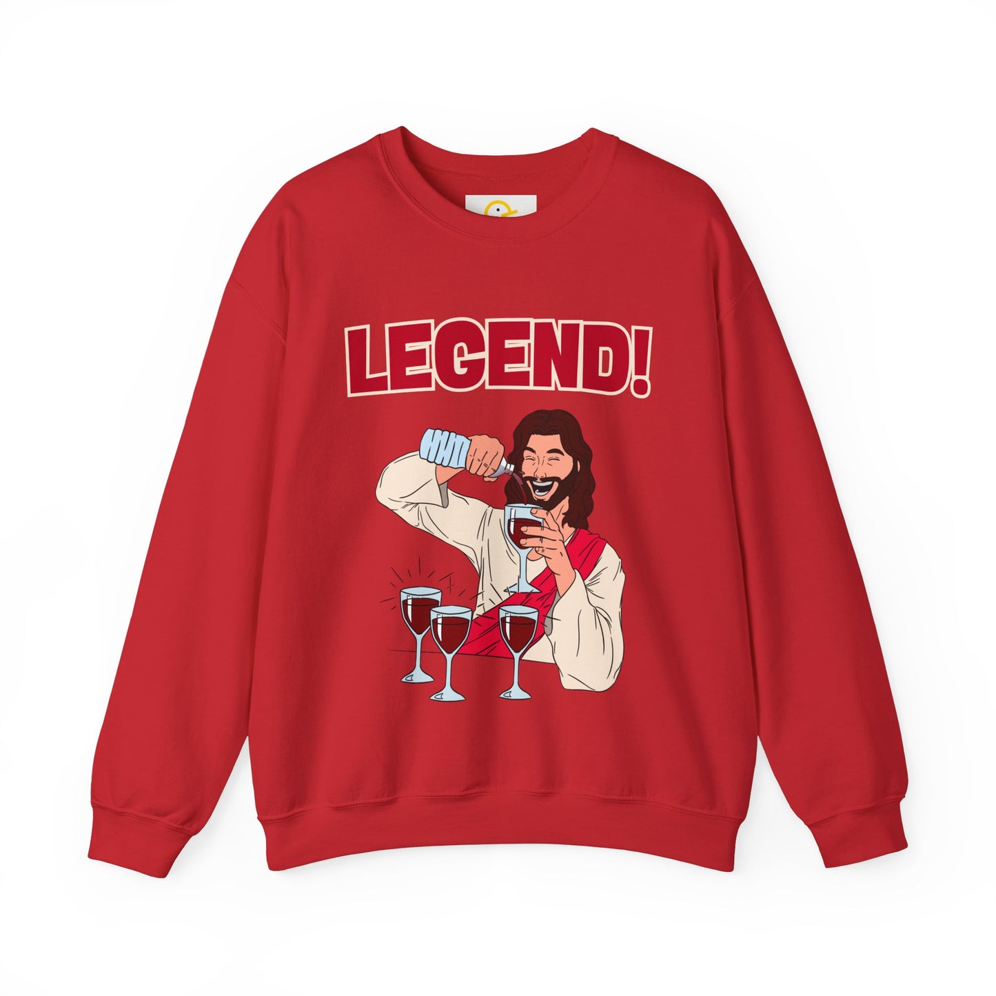 Christmas Sweatshirt: LEGEND!