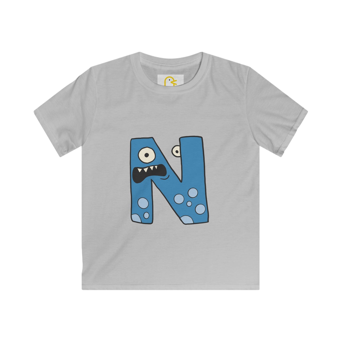 Alphabeasts T-shirt: N