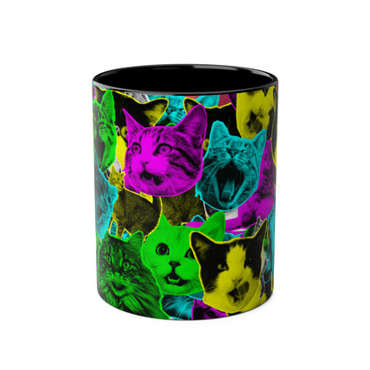 Cats Collage Mug