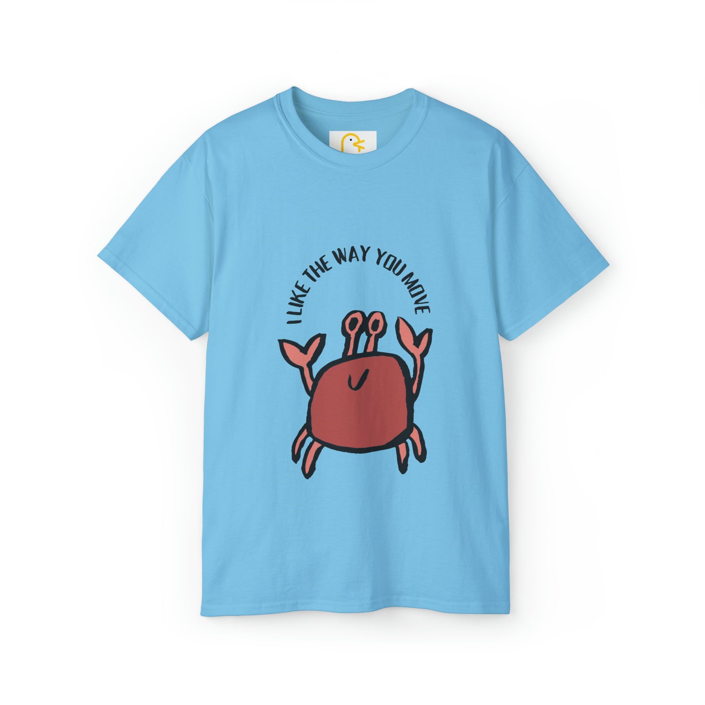 Crab T-shirt: I Like The Way You Move