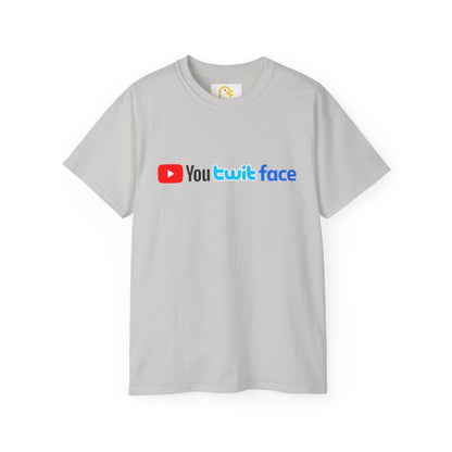 You Twit Face T-shirt