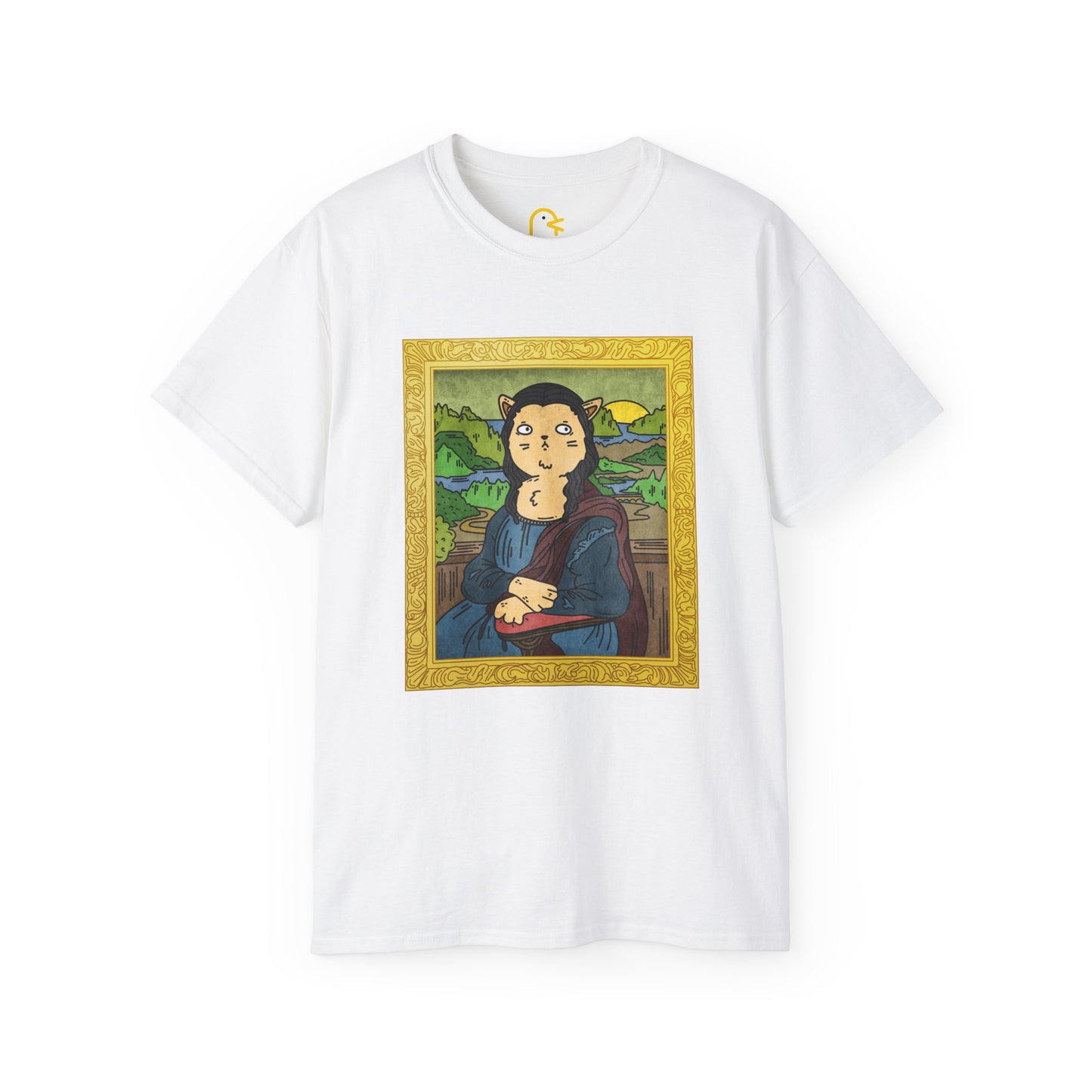 Meowna Lisa T-shirt