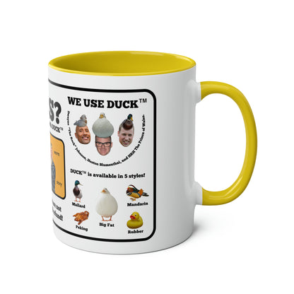 Duck Mug: Are you suffering from hair loss?