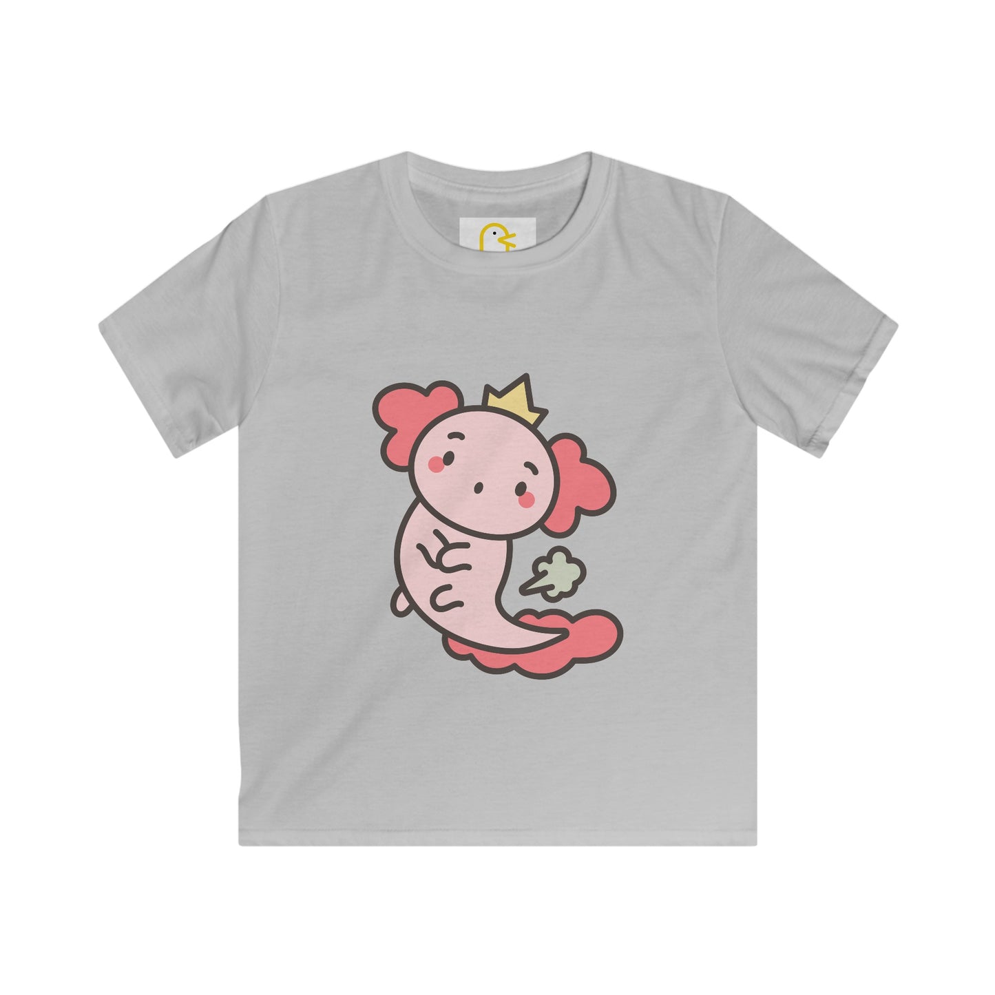 Farty Animals T-shirt: Axolotl