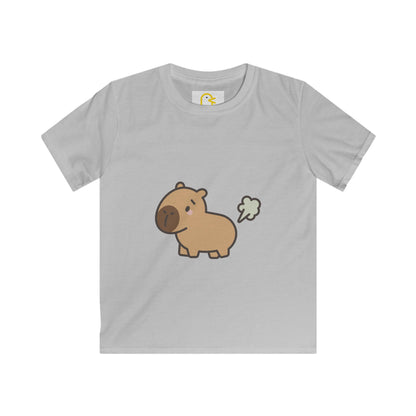 Farty Animals T-shirt: Capybara