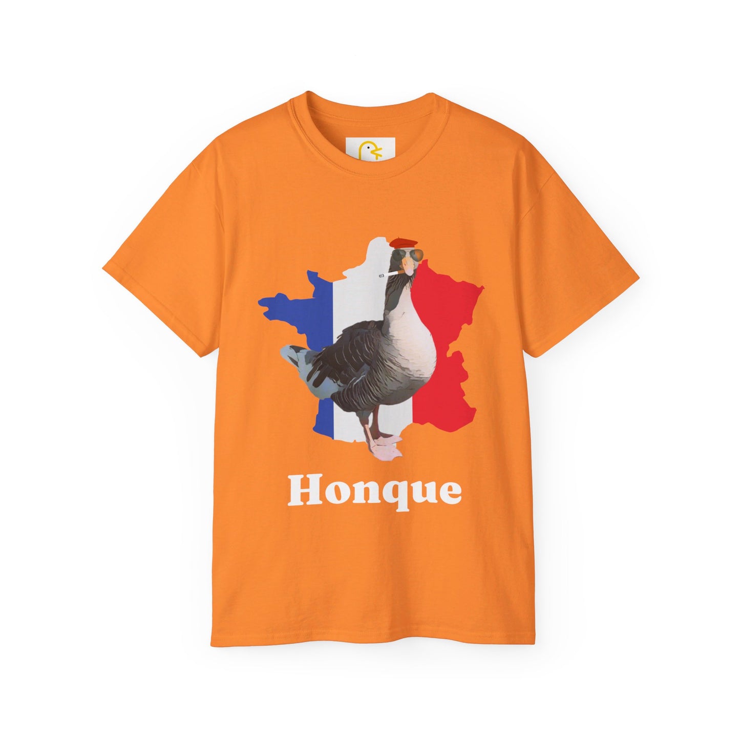 French Goose T-shirt: Honque