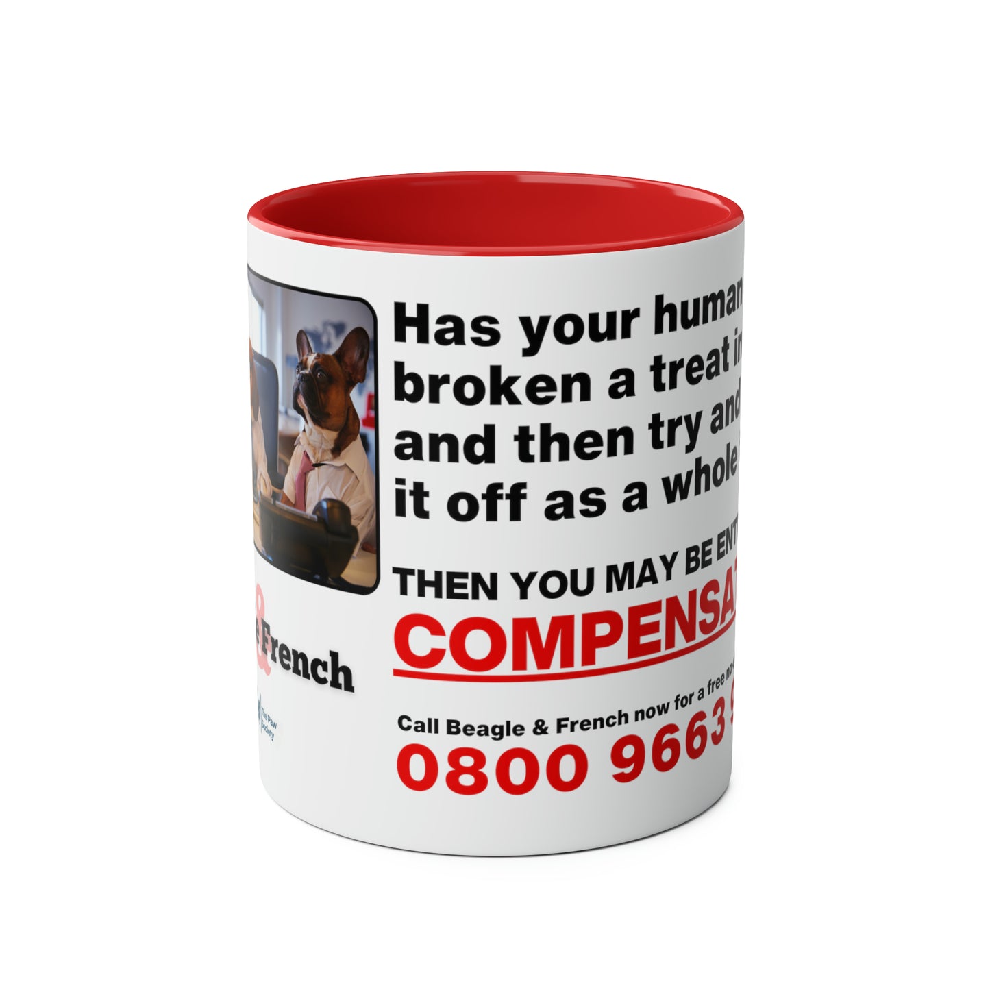 Beagle & French Solicitors Mug