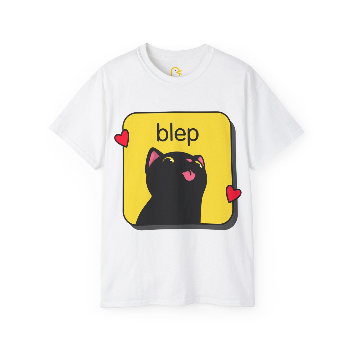 Cat T-shirt: Blep