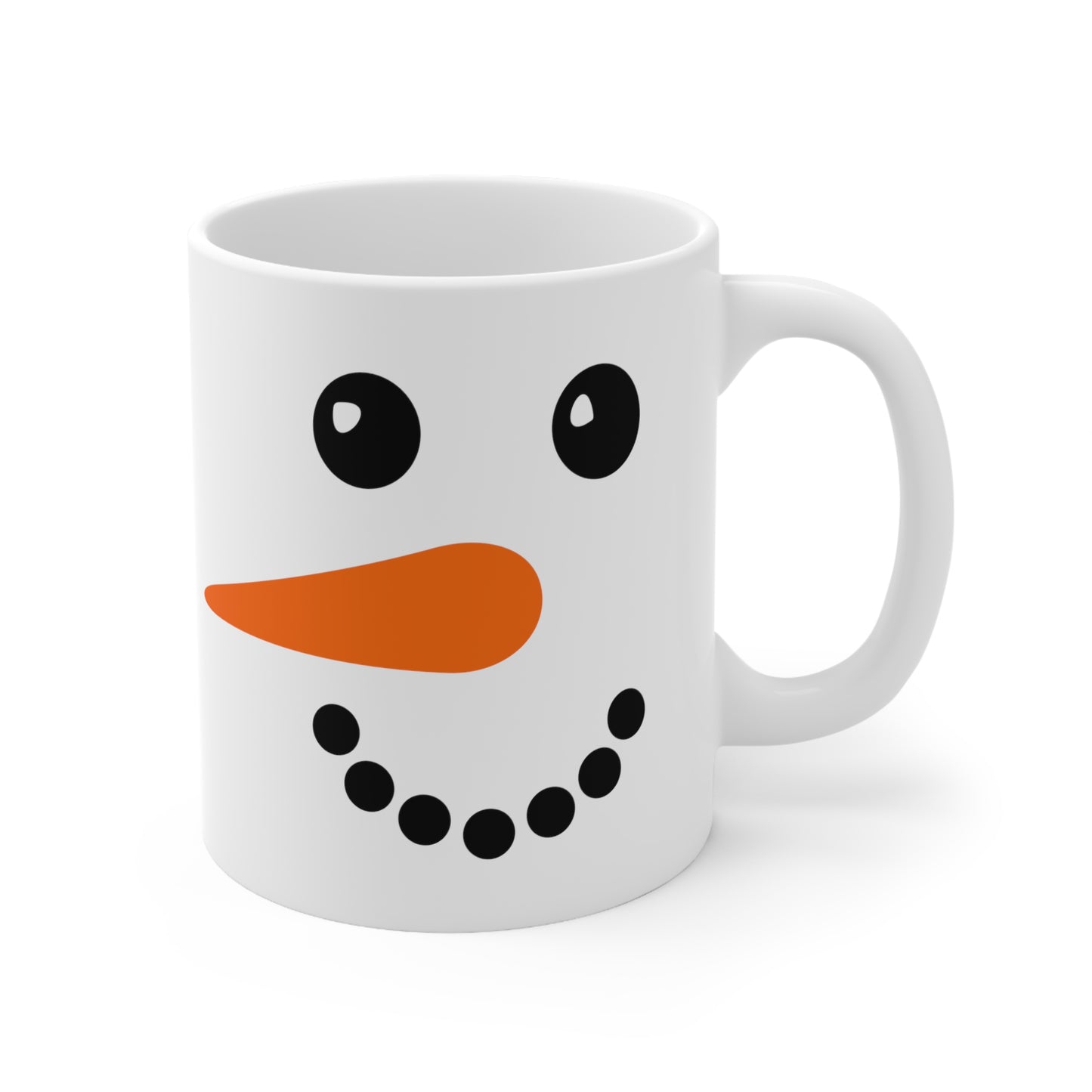 Festive Christmas Mug: Snowman