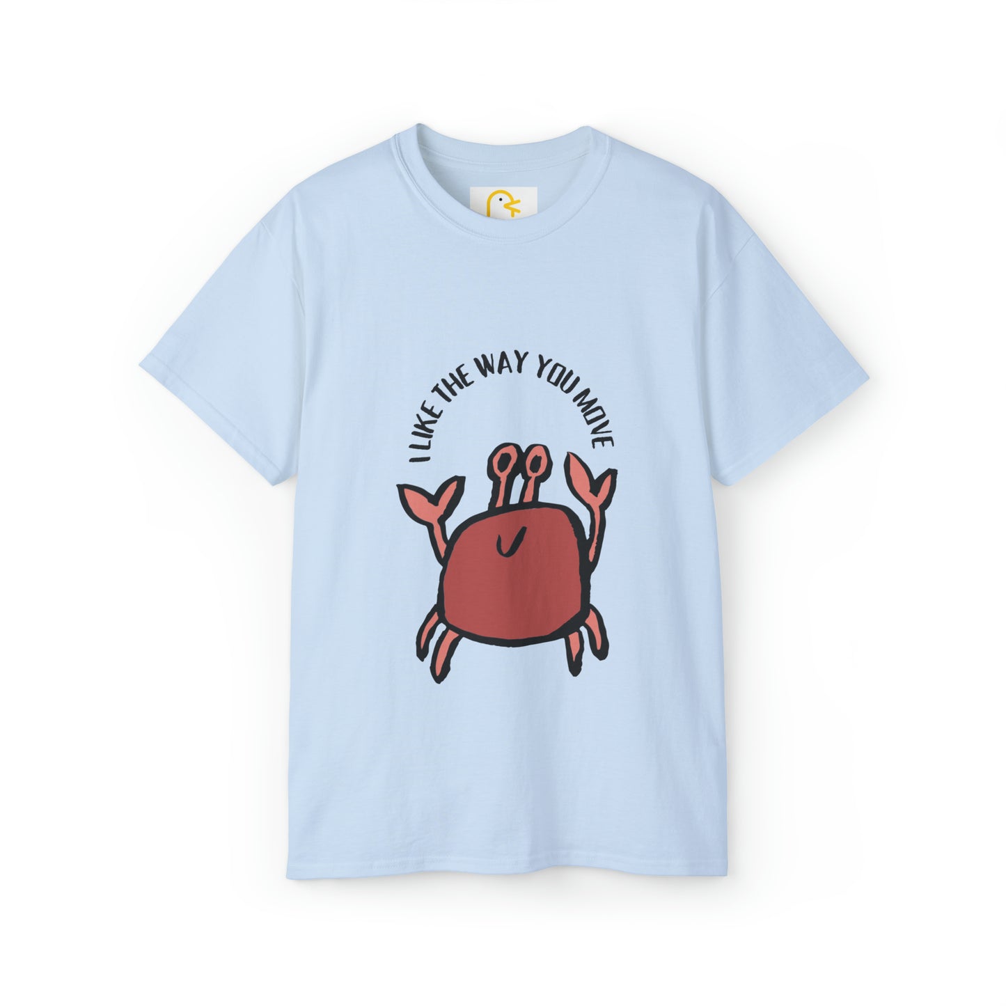 Crab T-shirt: I Like The Way You Move