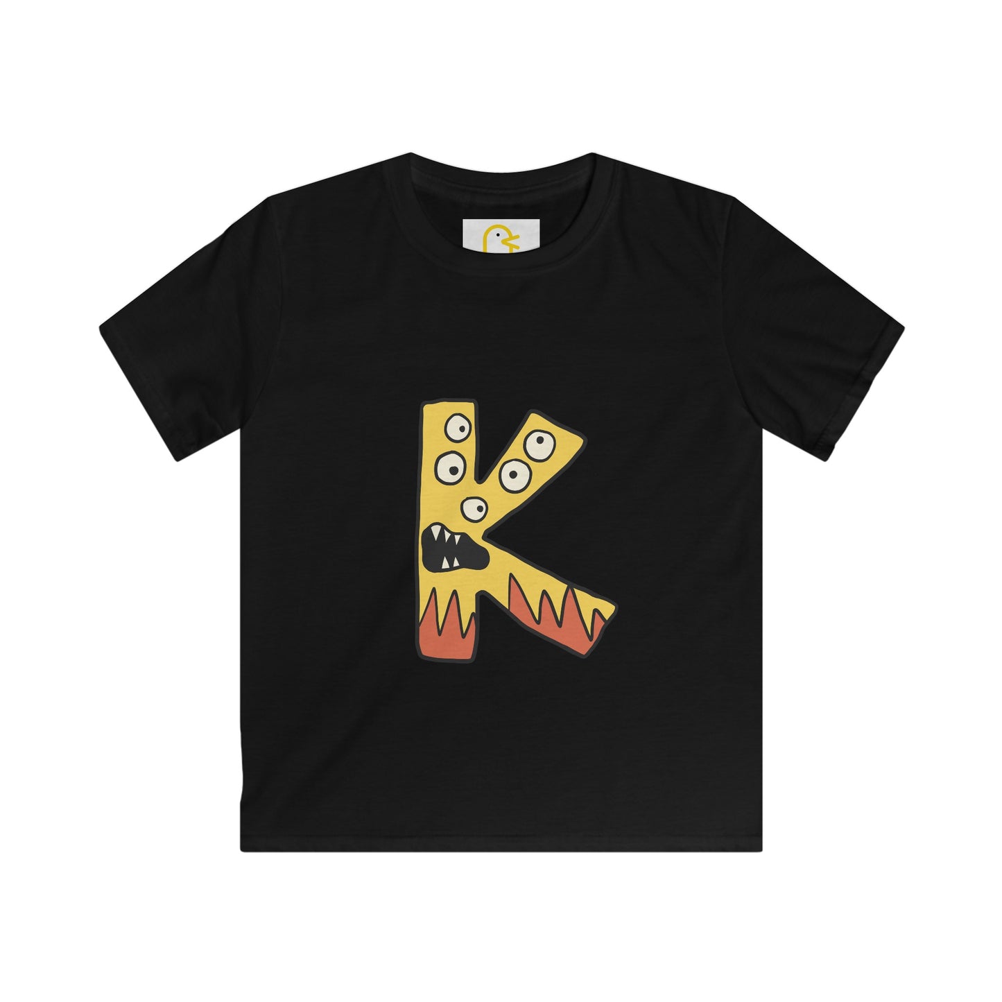 Alphabeasts T-shirt: K