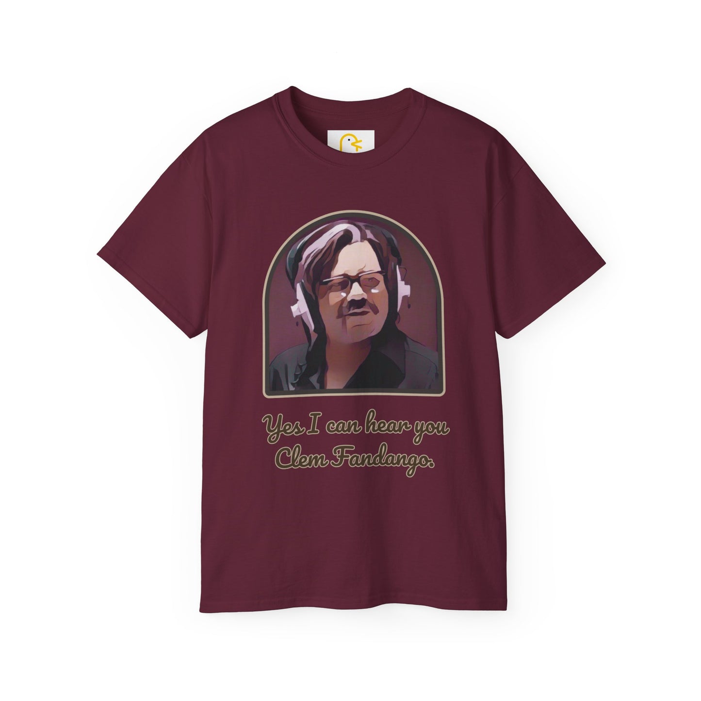 Toast of London: Yes I can hear you Clem Fandango T-shirt