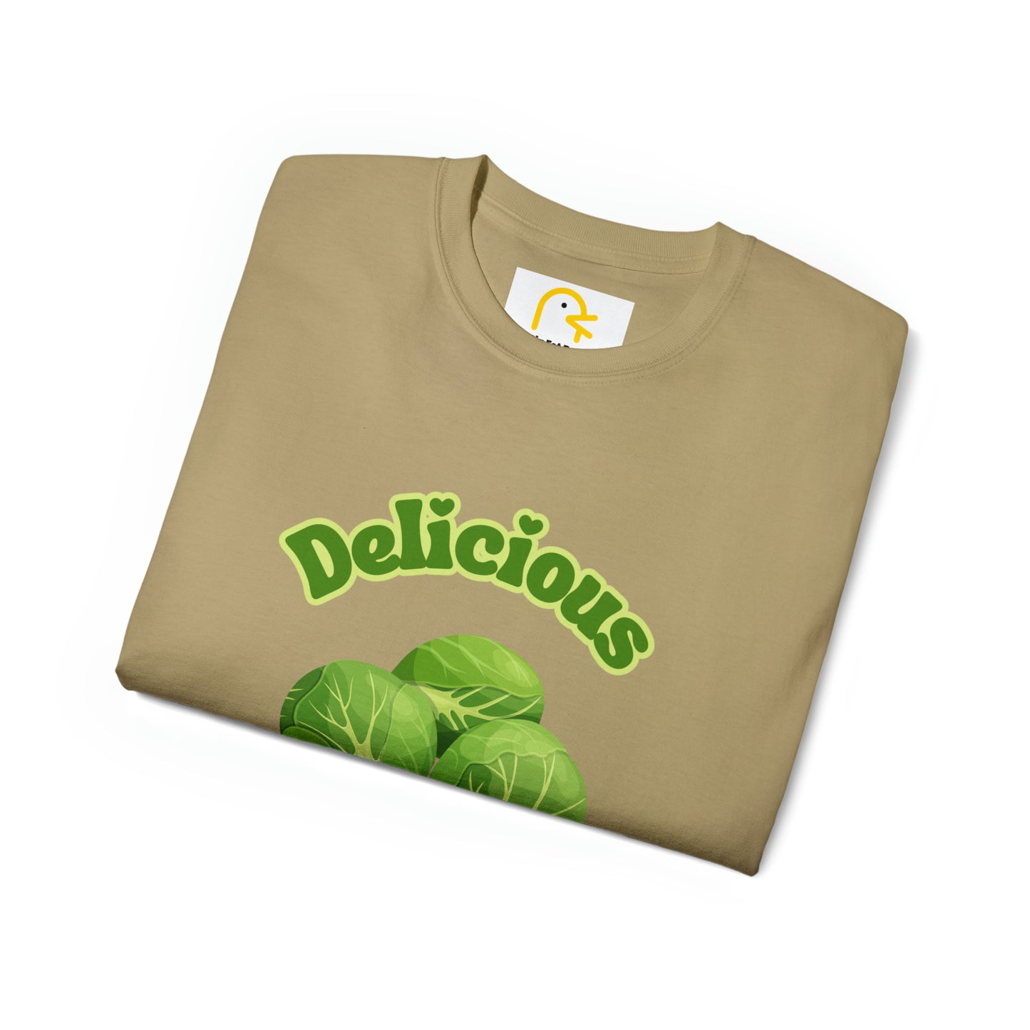 Festive Christmas T-shirt: Sprouts - Delicious Bastards