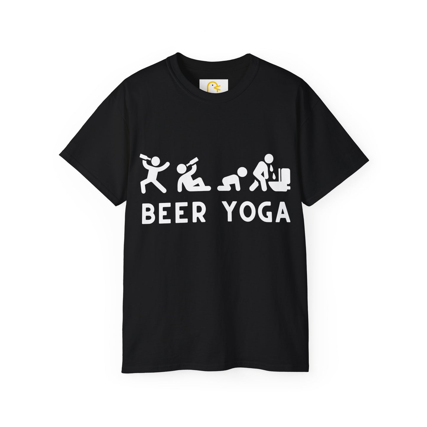 Beer Yoga T-shirt