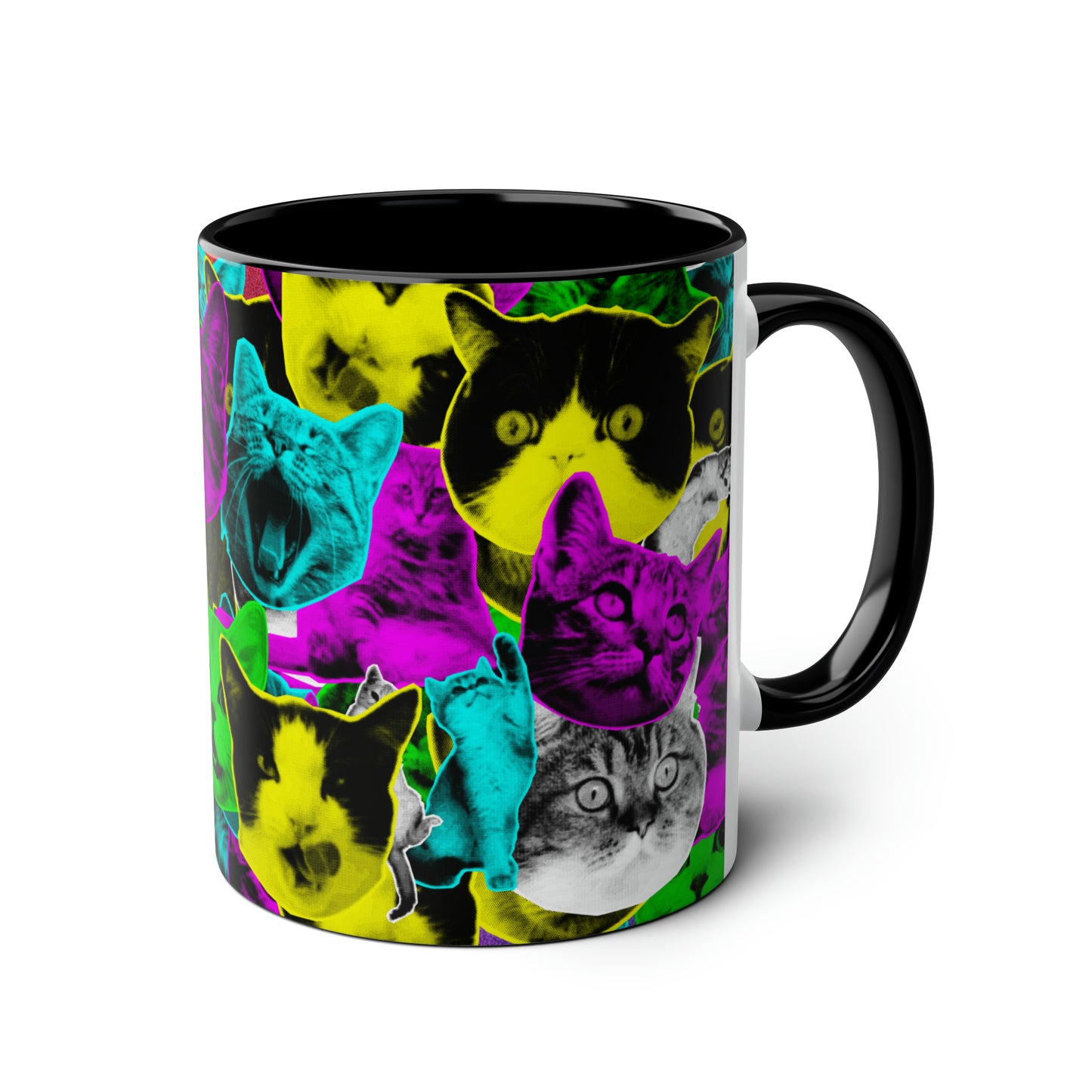 Cats Collage Mug