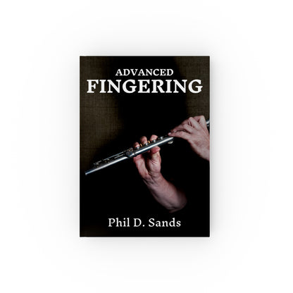 Fake Book Hardcover Journal: Advanced Fingering