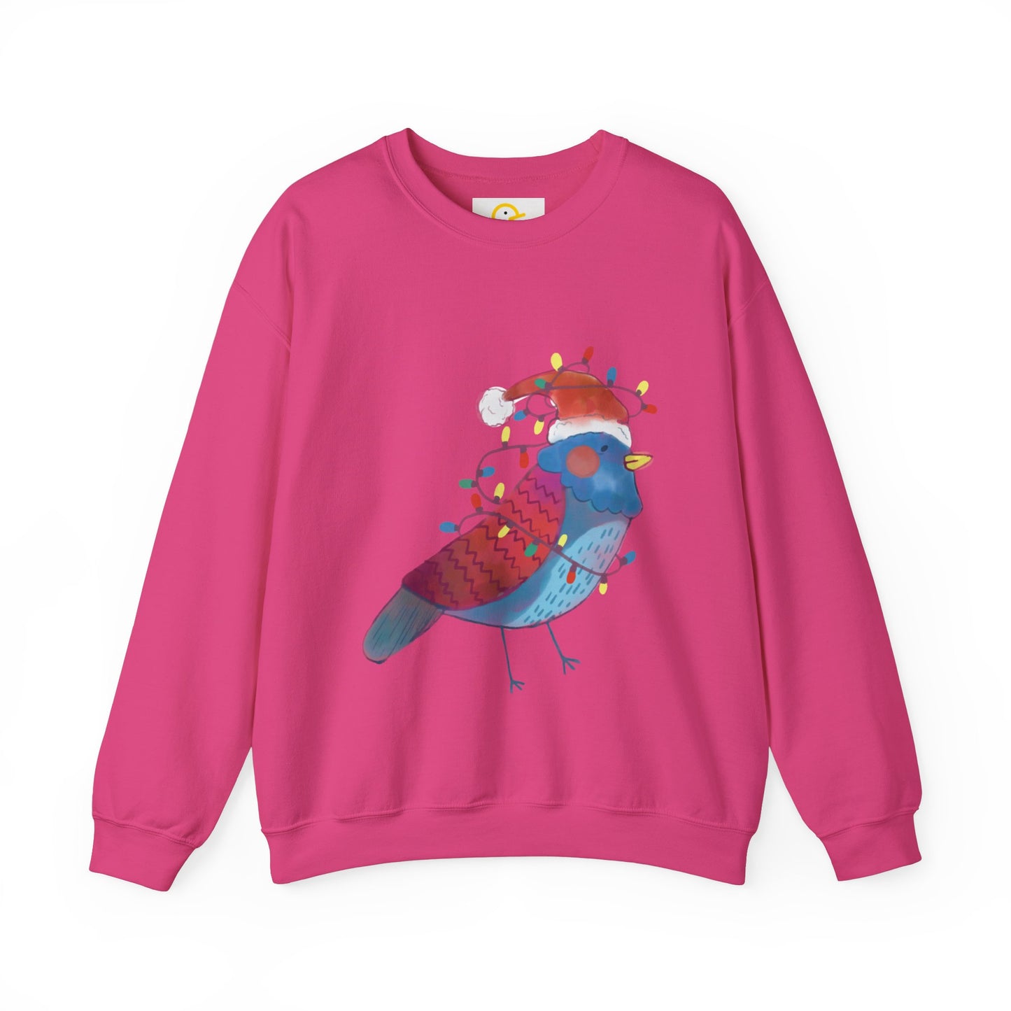 Christmas Critters Sweatshirt: Robin