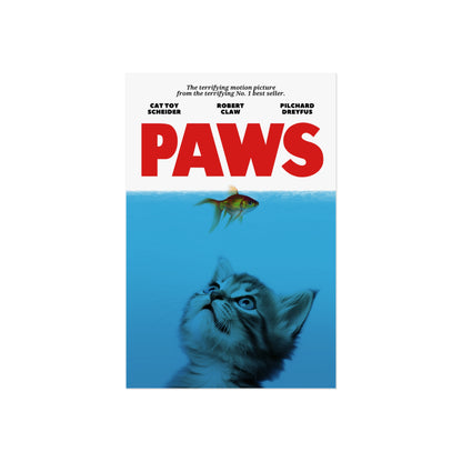 Paws Movie Poster