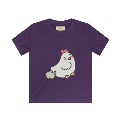 Farty Animals T-shirt: Chicken