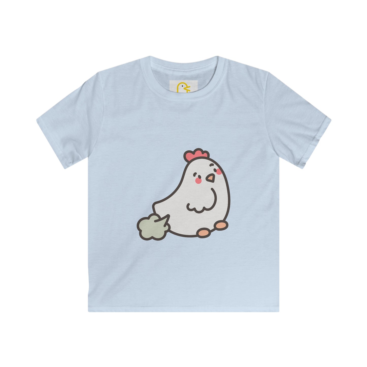 Farty Animals T-shirt: Chicken