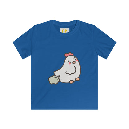 Farty Animals T-shirt: Chicken