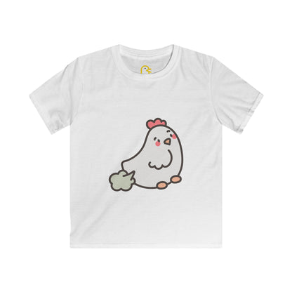 Farty Animals T-shirt: Chicken