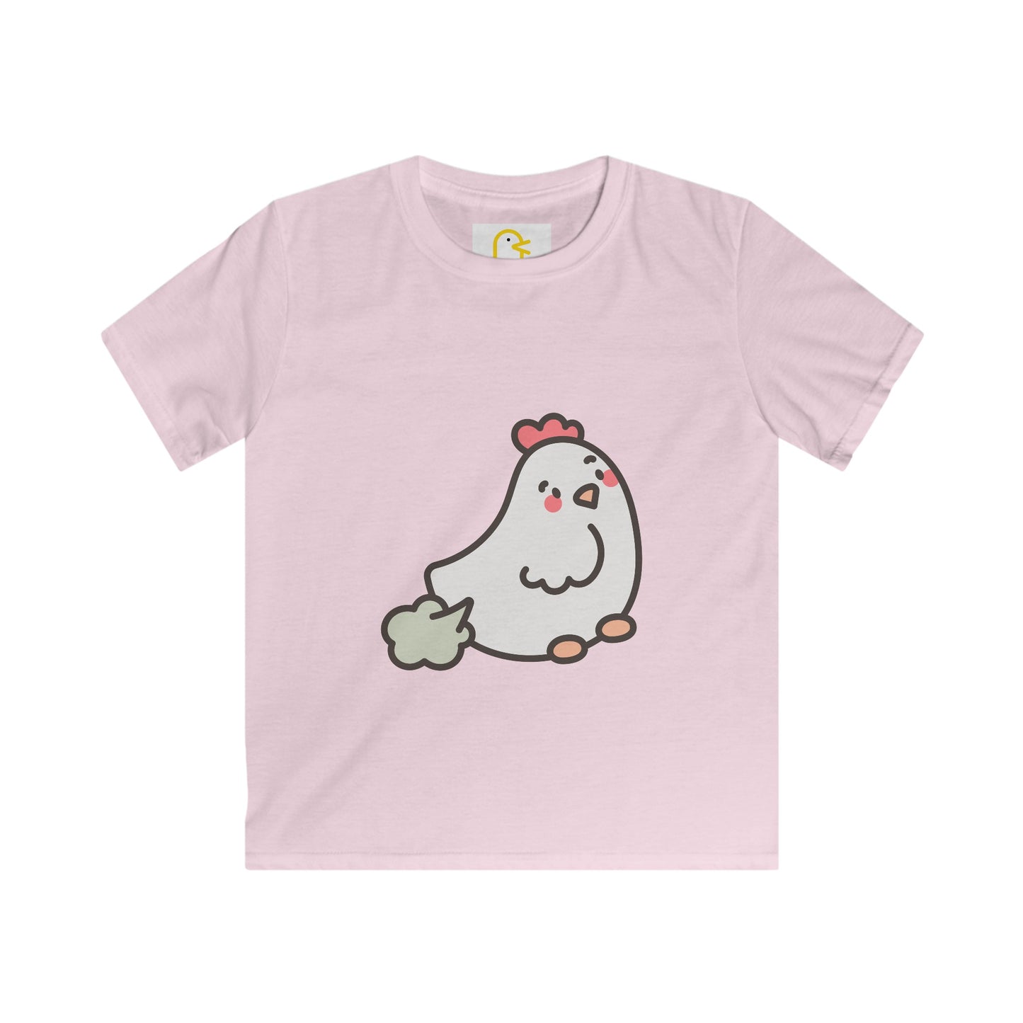 Farty Animals T-shirt: Chicken