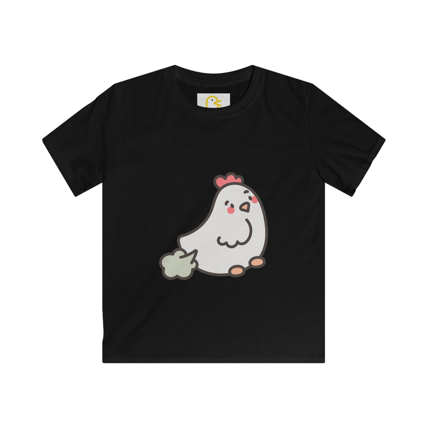 Farty Animals T-shirt: Chicken