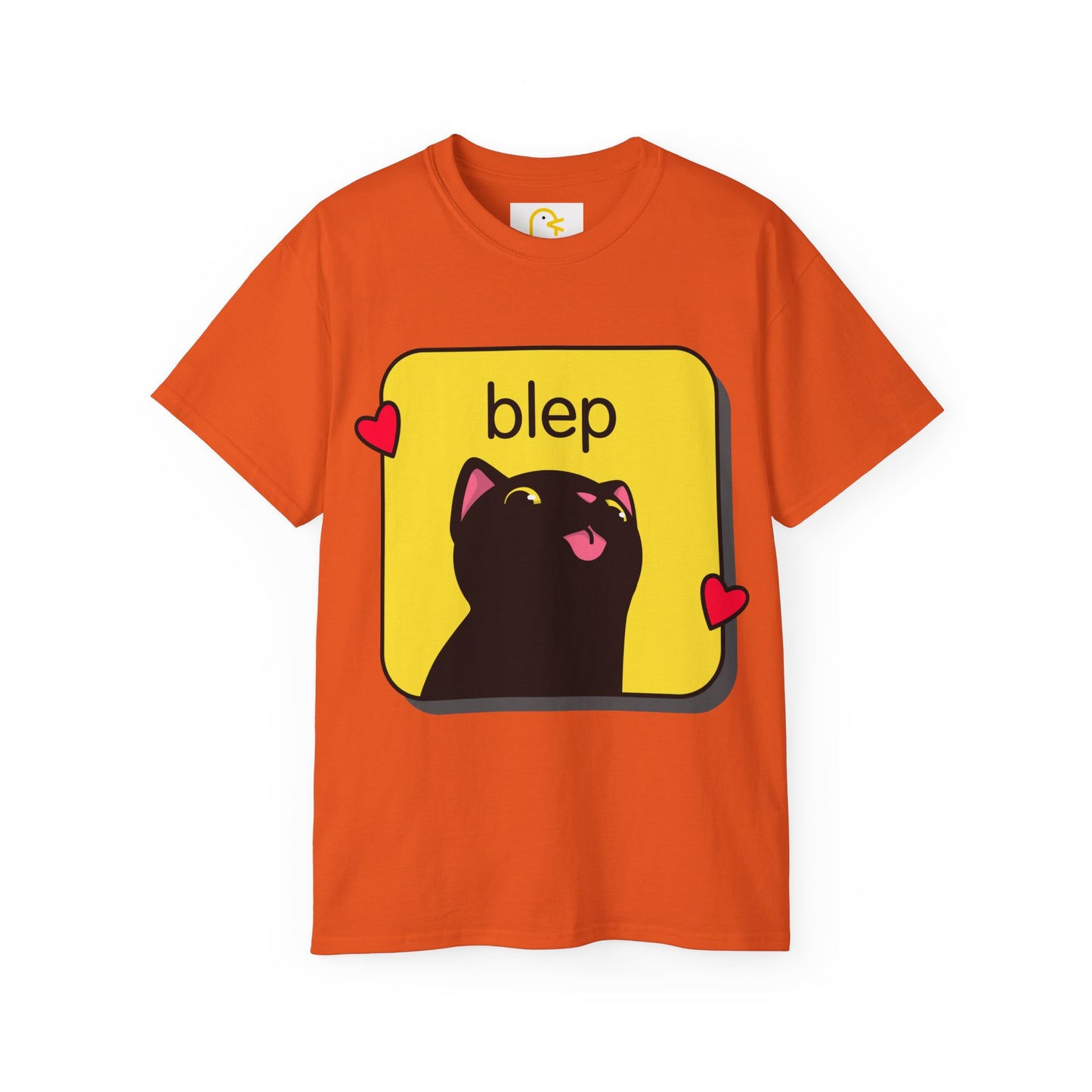 Cat T-shirt: Blep